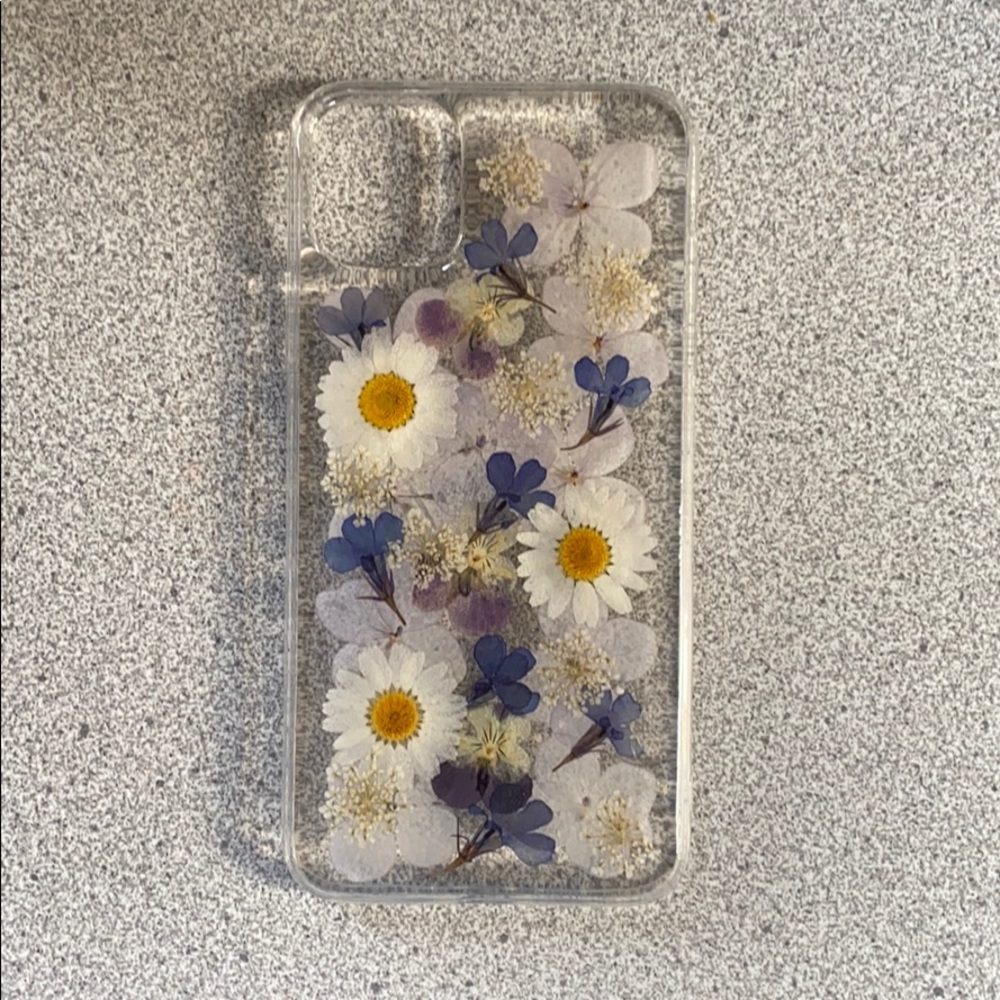 Pressed Flower iPhone 11Pro MAX Case